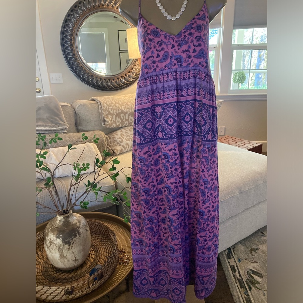 Spell Journey dress empire waist midi NWT medium